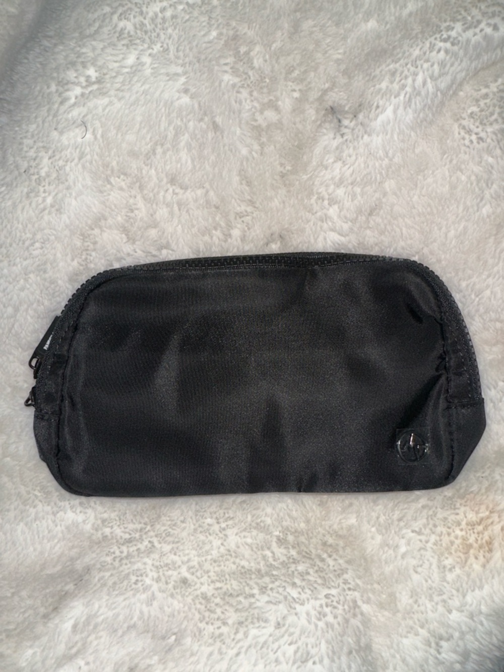 Black crossover bag or fannypack